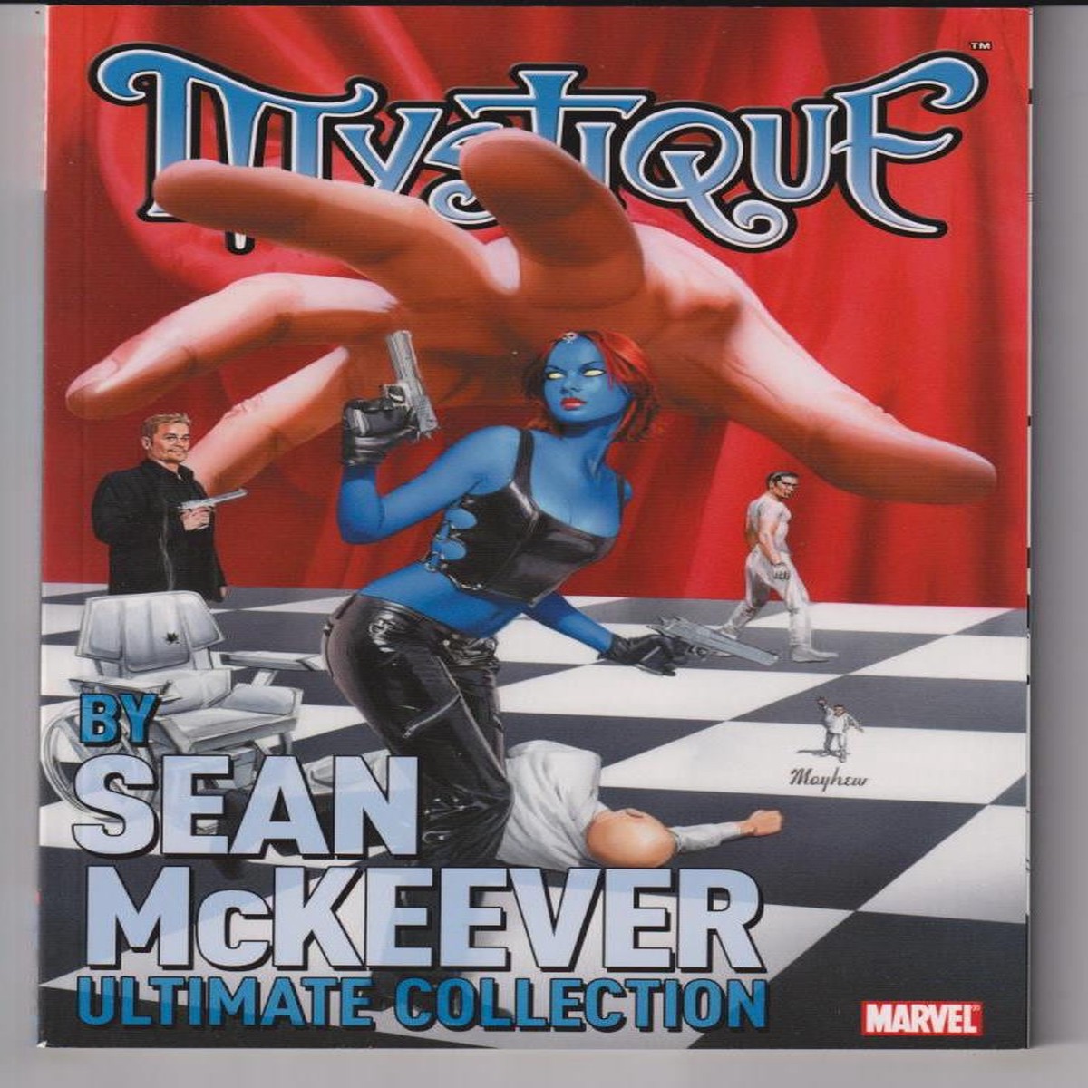 MYSTIQUE BY SEAN MCKEEVER ULTIMATE COLLECTION TP "NEW UNREAD"