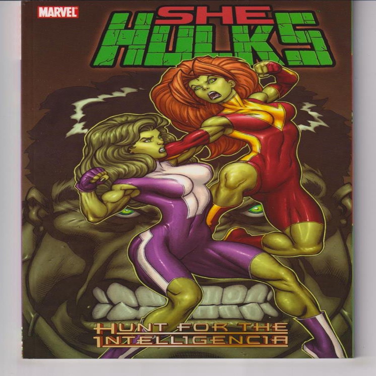 SHE-HULKS TP HUNT FOR INTELLIGENCIA "NEW UNREAD"