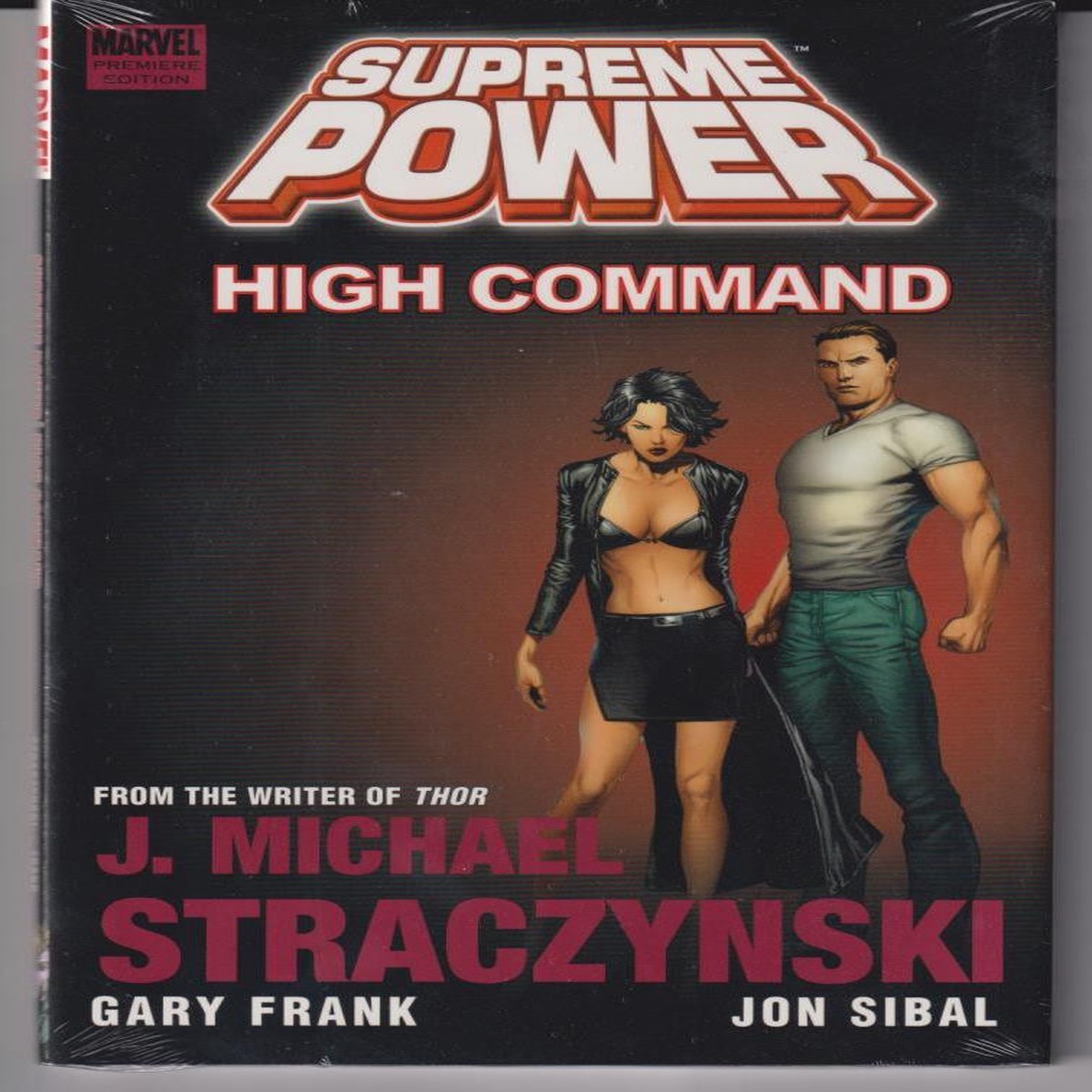SUPREME POWER PREM HC HIGH COMMAND "NEW UNREAD"