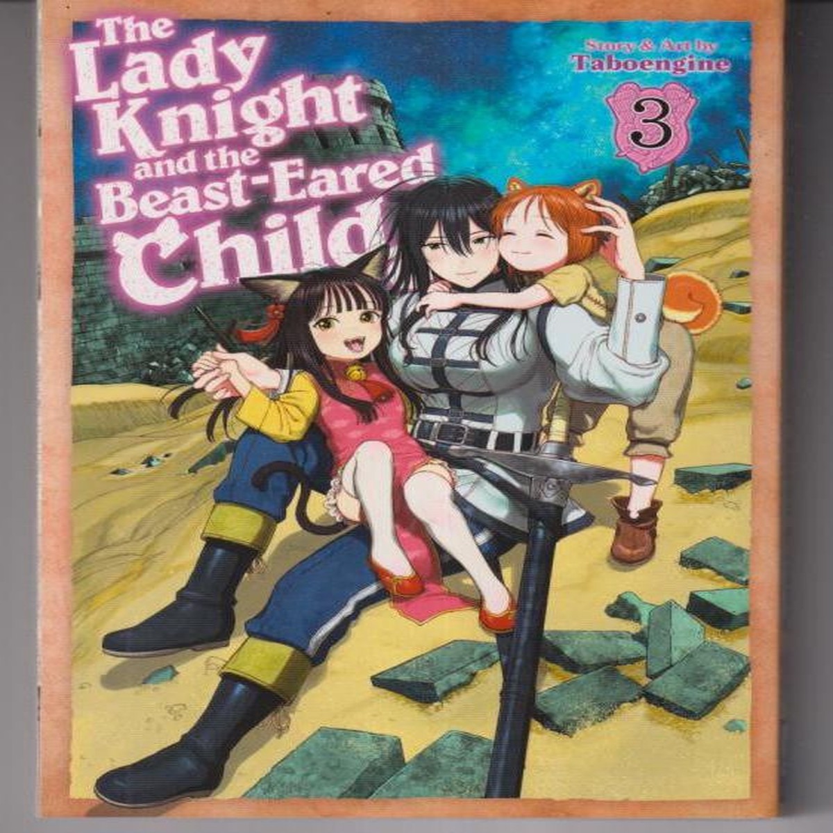 The Lady Knight and the Beast-Eared Child Vol. 3 TP "NEW UNREAD"