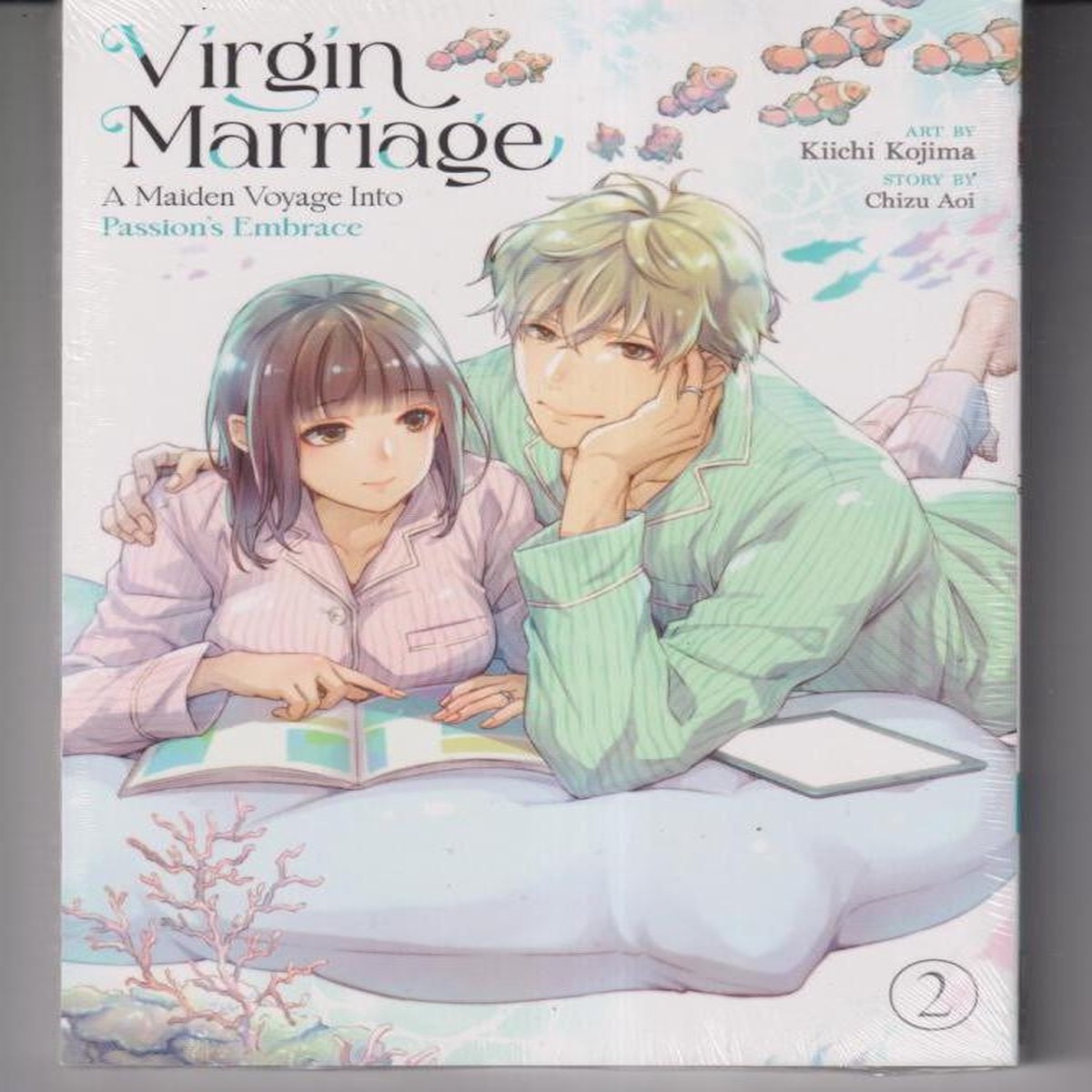 Virgin Marriage: A Maiden Voyage into Passion's Embrace Vol. 2 TP "NEW UNREAD"
