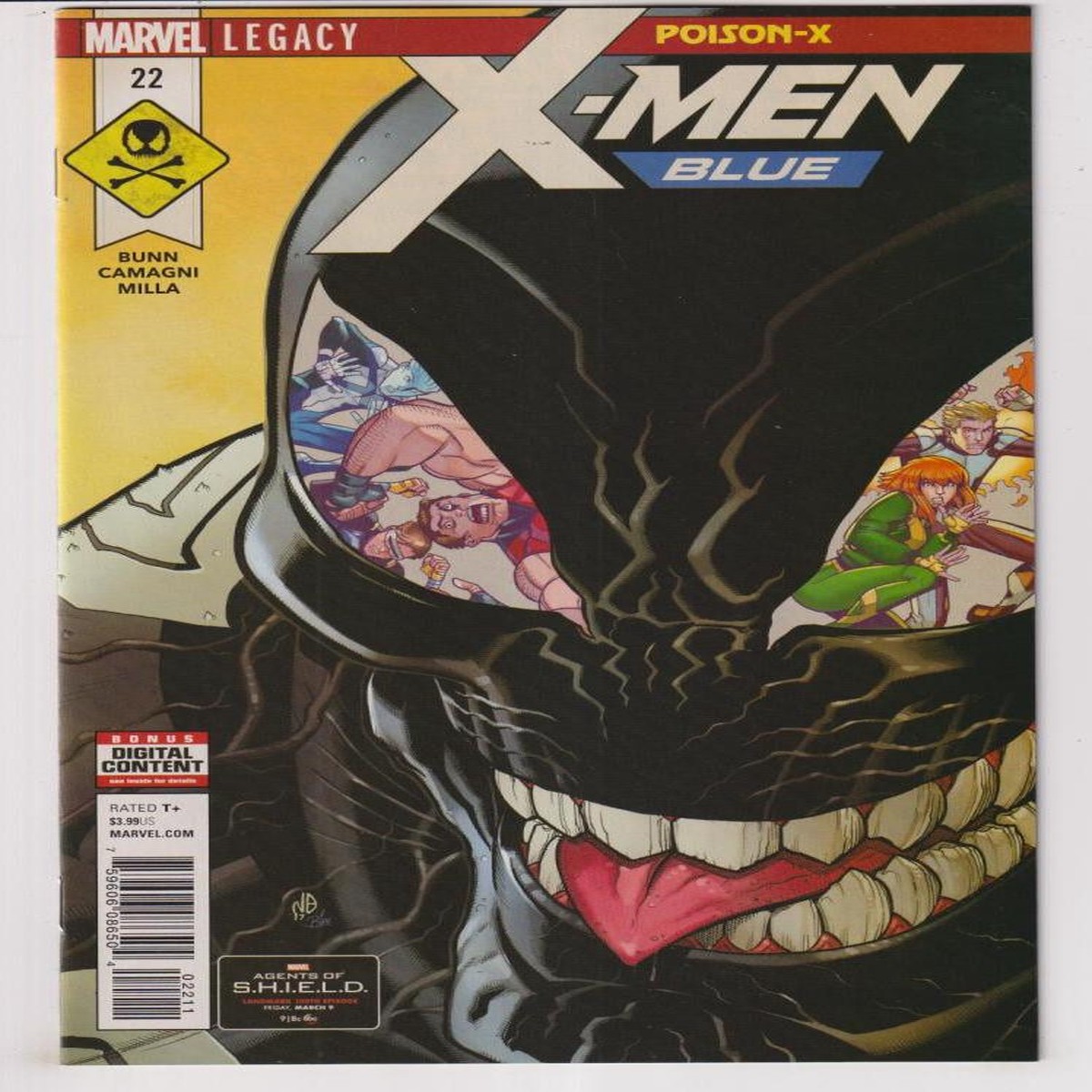 X-MEN BLUE #22 (MARVEL 2018) "NEW UNREAD"