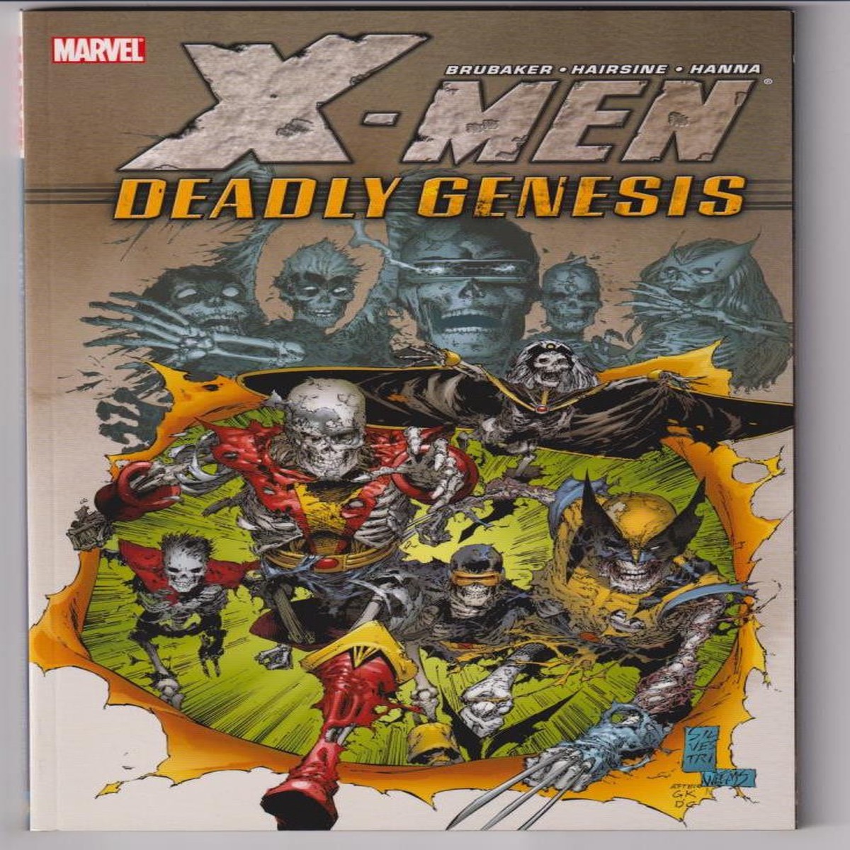 X-MEN TP DEADLY GENESIS "NEW UNREAD"