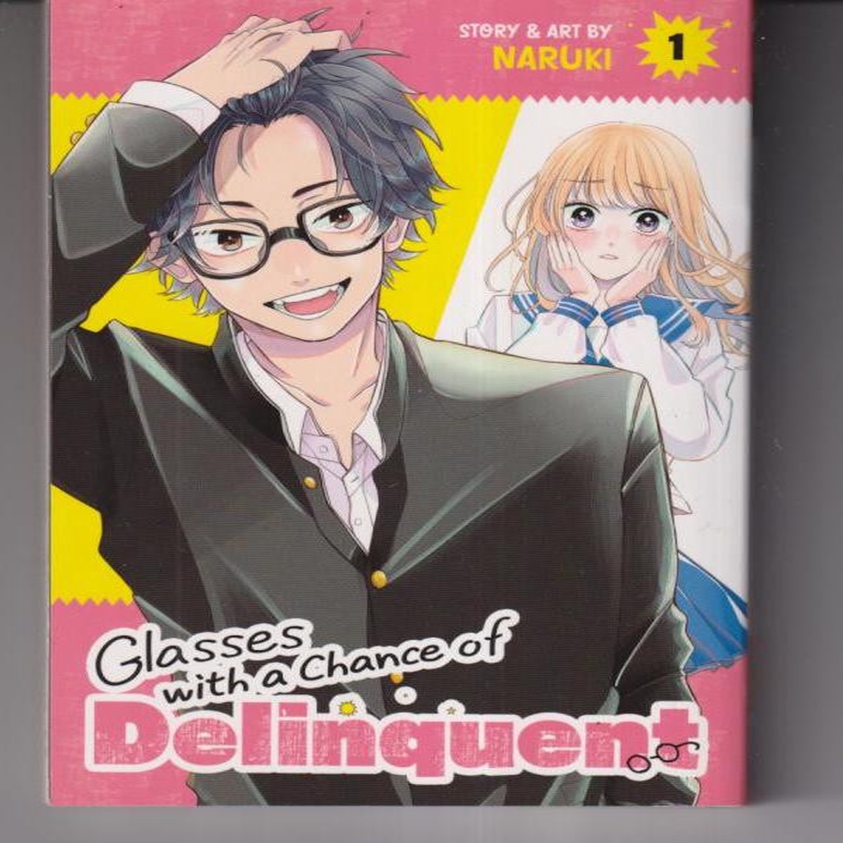 Glasses with a Chance of Delinquent Vol. 1 TP "NEW UNREAD"