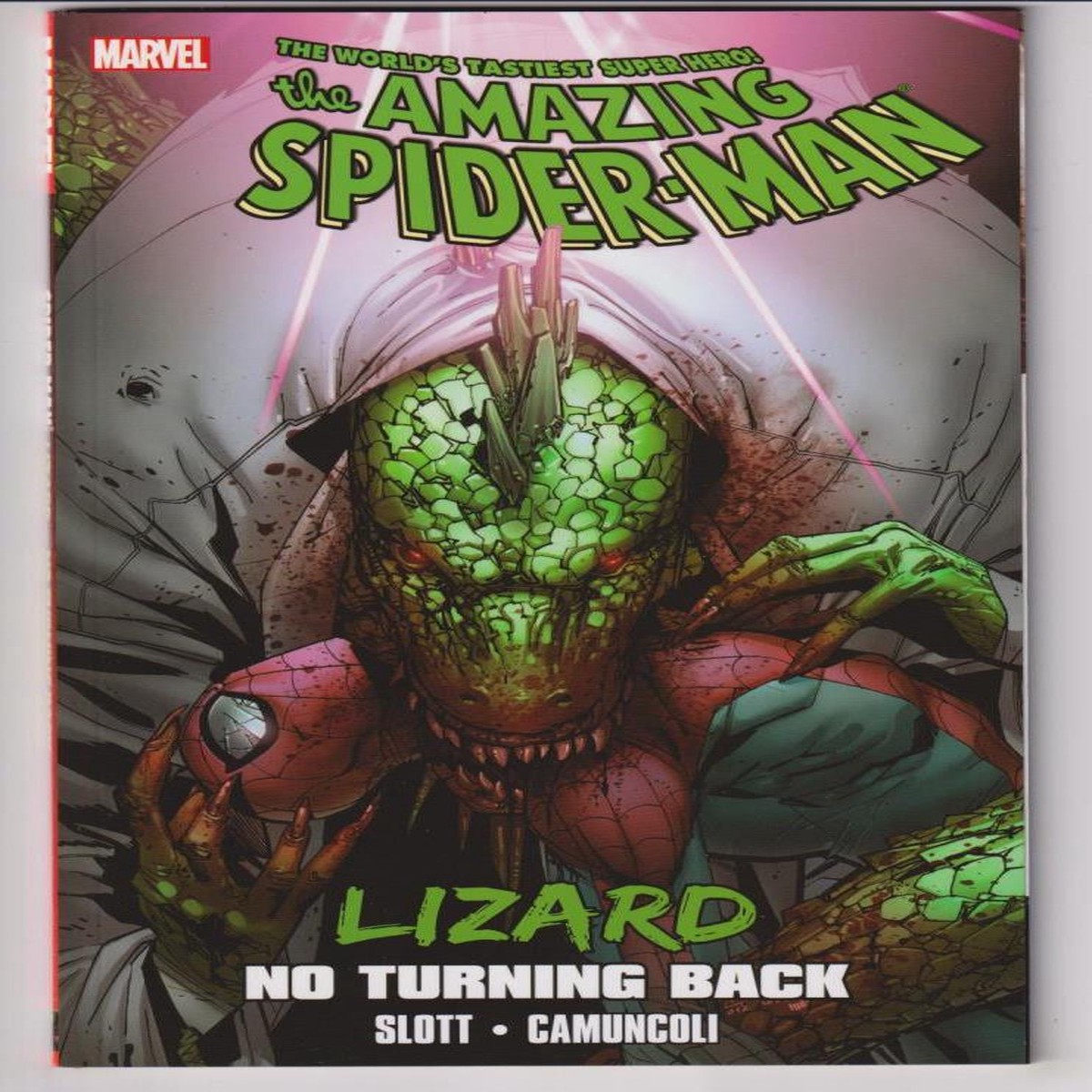 SPIDER-MAN LIZARD TP NO TURNING BACK "NEW UNREAD"