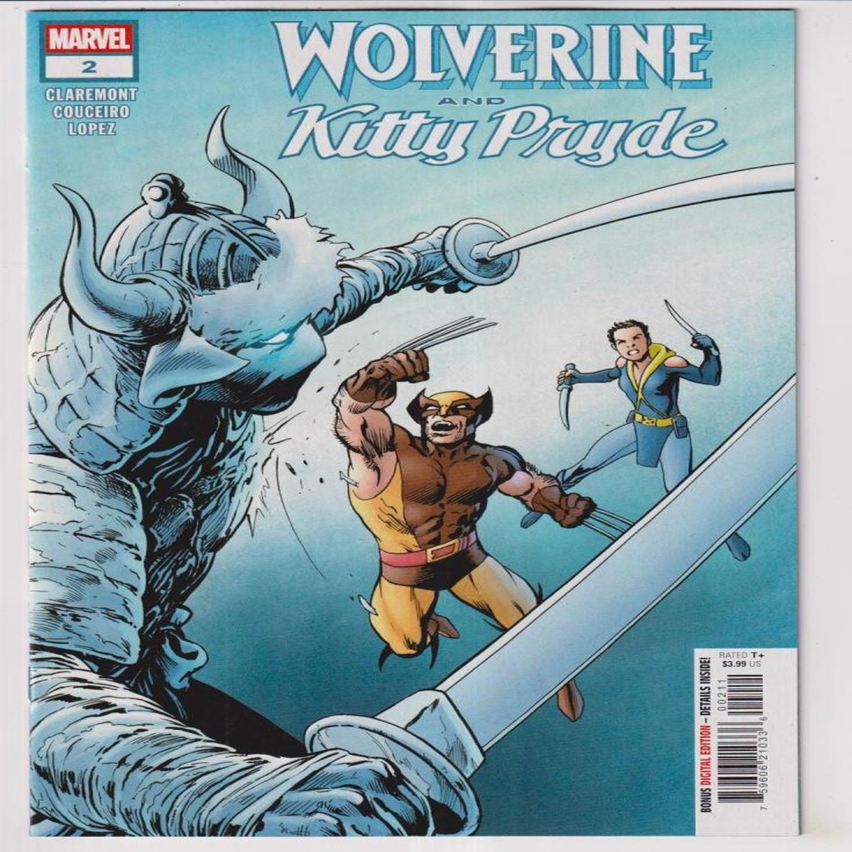 WOLVERINE AND KITTY PRYDE #2 (OF 5) (MARVEL 2025) "NEW UNREAD"