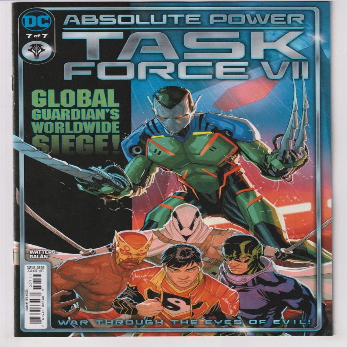 ABSOLUTE POWER TASK FORCE VII #7 (OF 7) (DC 2024) "NEW UNREAD"