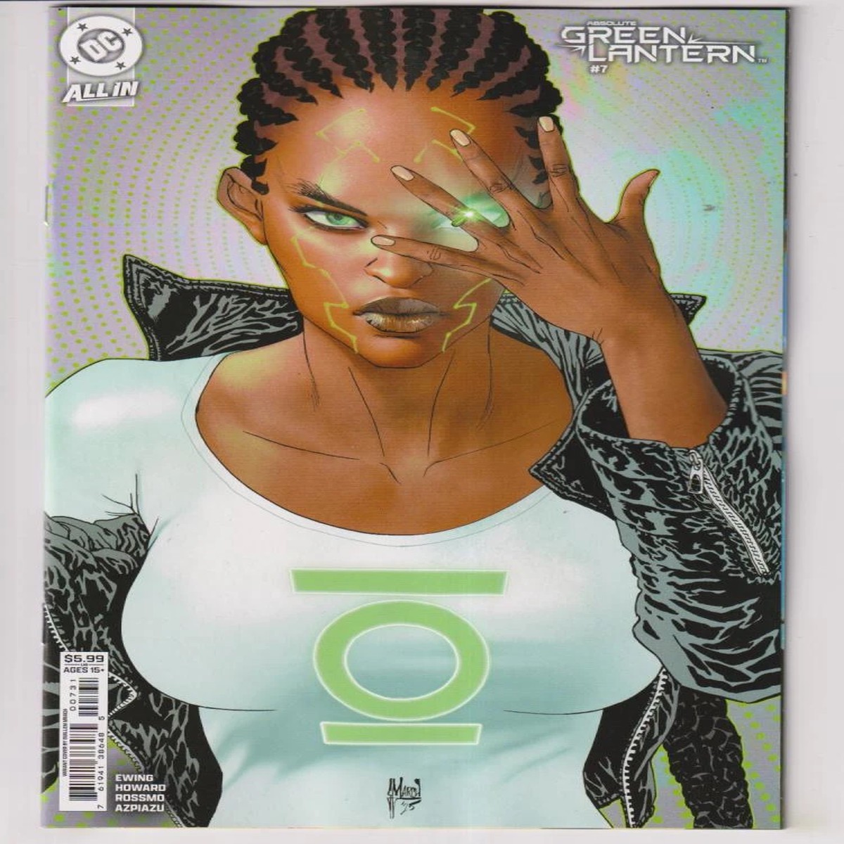 ABSOLUTE GREEN LANTERN #07 CVR D (DC 2025) "NEW UNREAD"