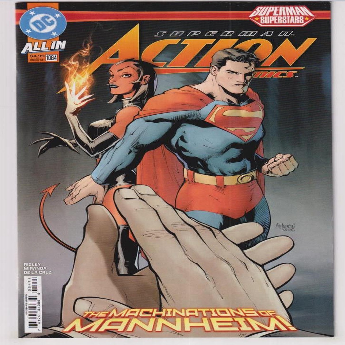 ACTION COMICS #1084 (DC 2025) "NEW UNREAD"