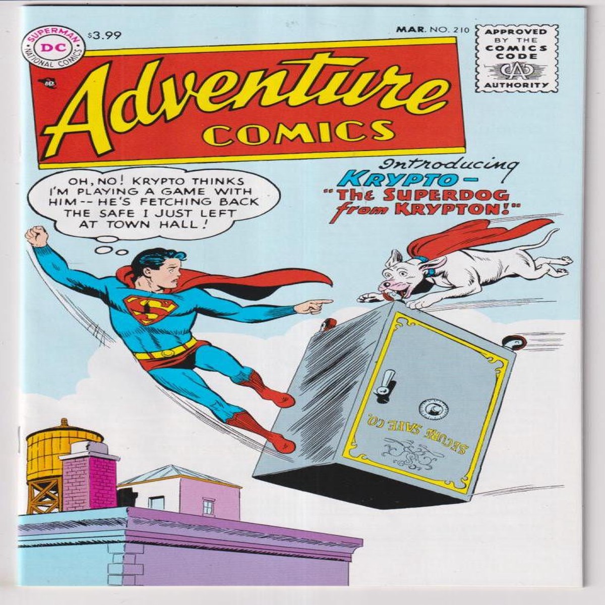 ADVENTURE COMICS #210 FACSIMILE EDITION REPLACEMENT COPY (DC 2025) "NEW UNREAD"