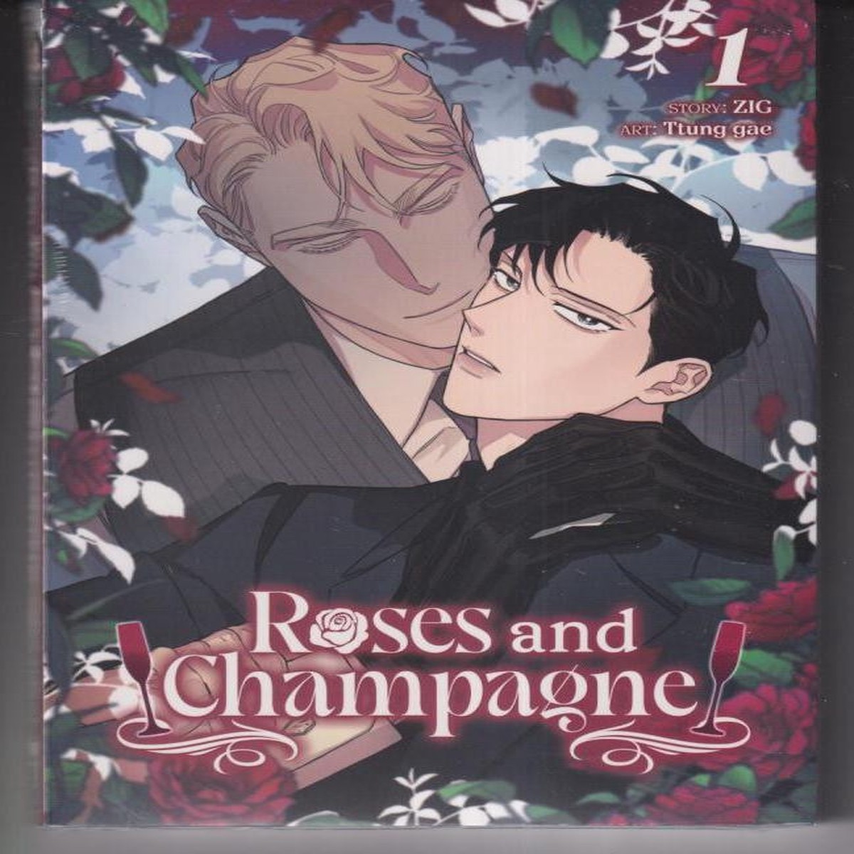 Roses and Champagne (Comic) Vol. 1 TP "NEW UNREAD"