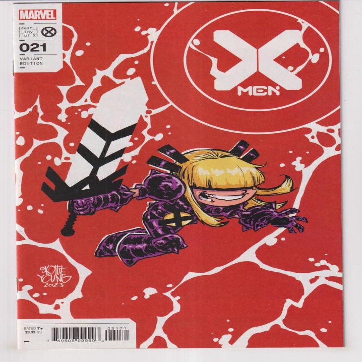 X-MEN (2021) #21 YOUNG VAR (MARVEL 2023) "NEW UNREAD" C2