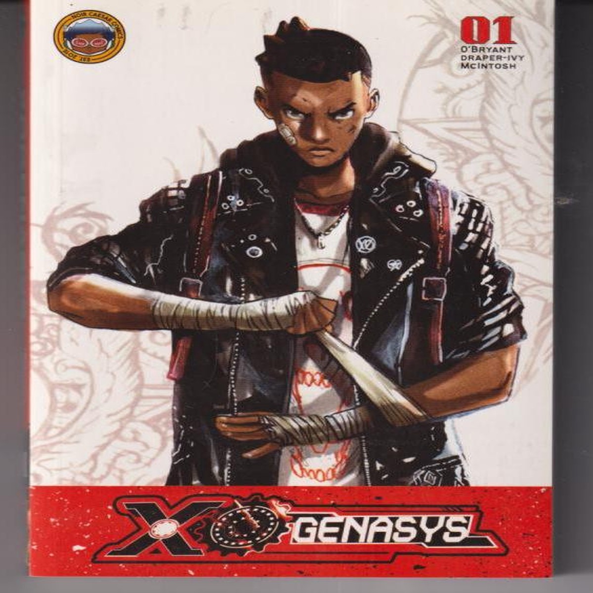 XOGENASYS, Volume 1 TP "NEW UNREAD"