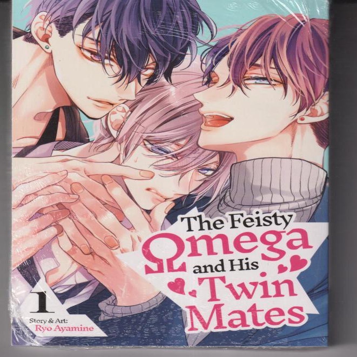 The Feisty Omega and His Twin Mates Vol. 1 TP "NEW UNREAD"
