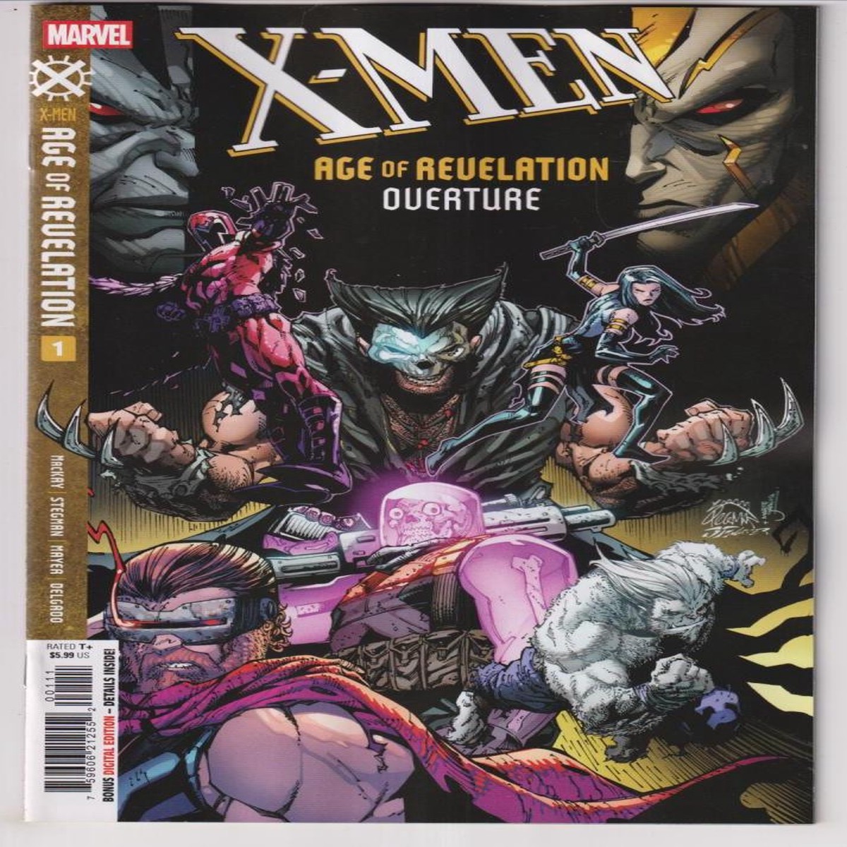 X-MEN AGE OF REVELATION OVERTURE #1 [AOR] (MARVEL 2025) "NEW UNREAD"