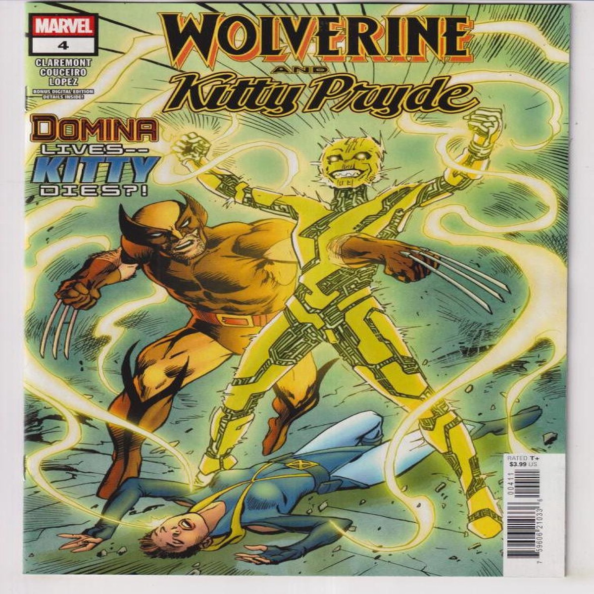WOLVERINE AND KITTY PRYDE #4 (OF 5) (MARVEL 2025) "NEW UNREAD"