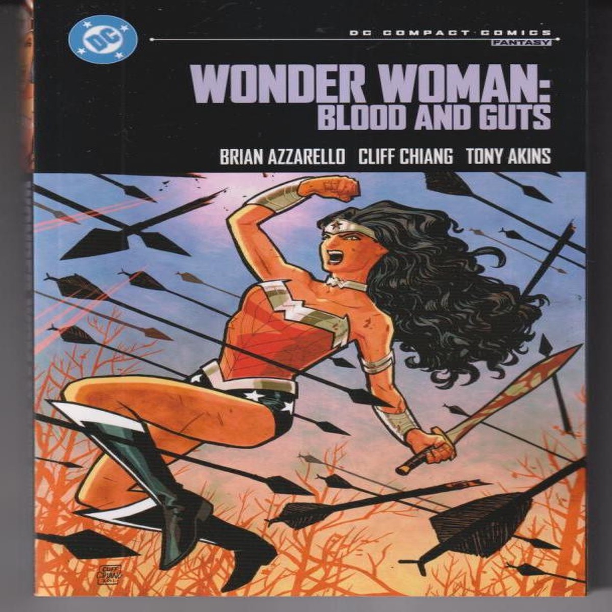 Wonder Woman: Blood and Guts: DC Compact Comics Edition TP "NEW UNREAD"
