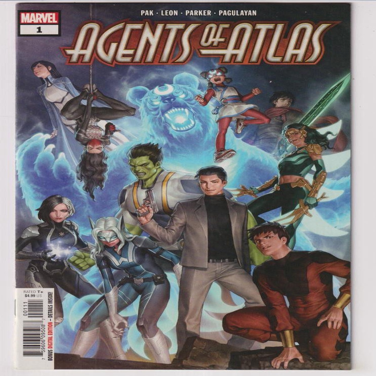 AGENTS OF ATLAS #1 (OF 5) (MARVEL 2019)