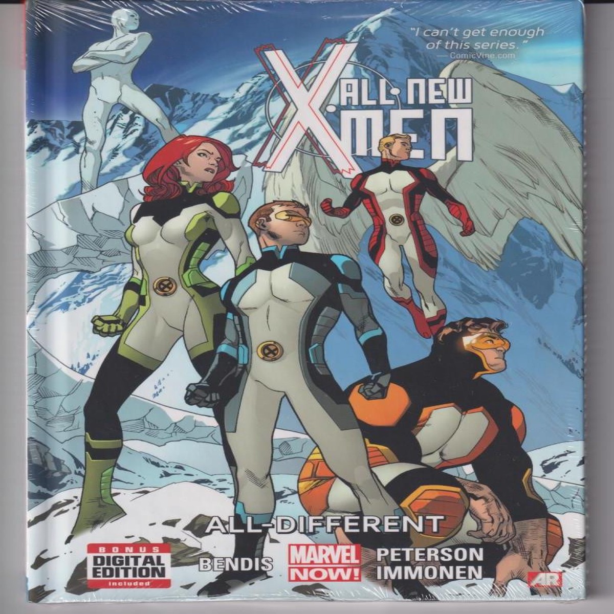 ALL NEW X-MEN PREM HC VOL 04 ALL DIFFERENT "NEW UNREAD"