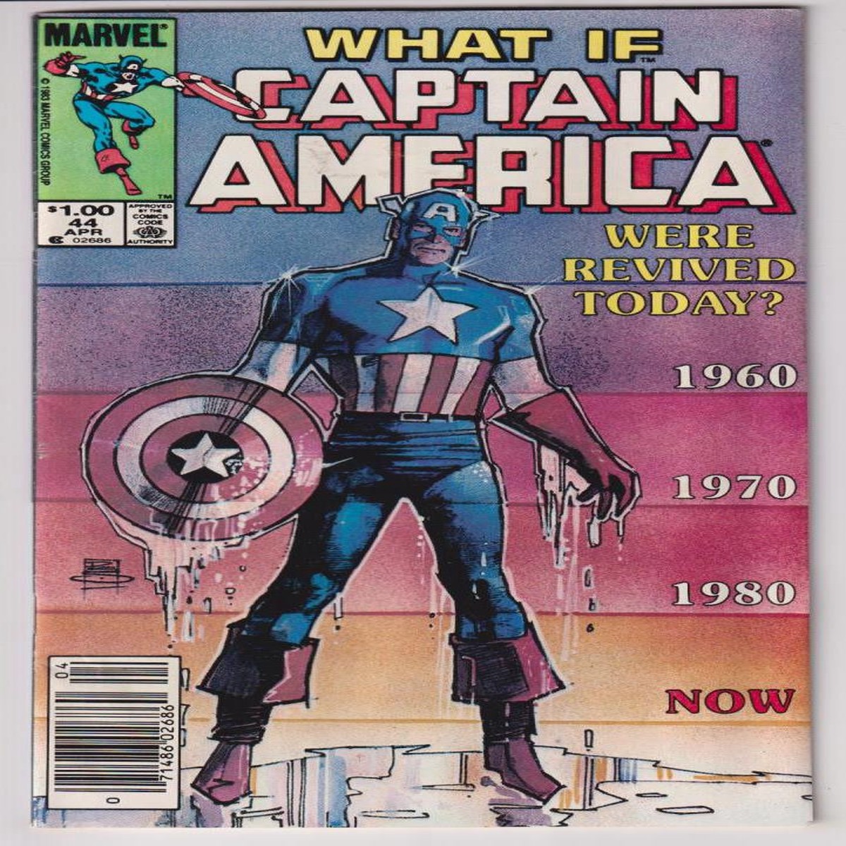 WHAT IF #44 (MARVEL 1984)