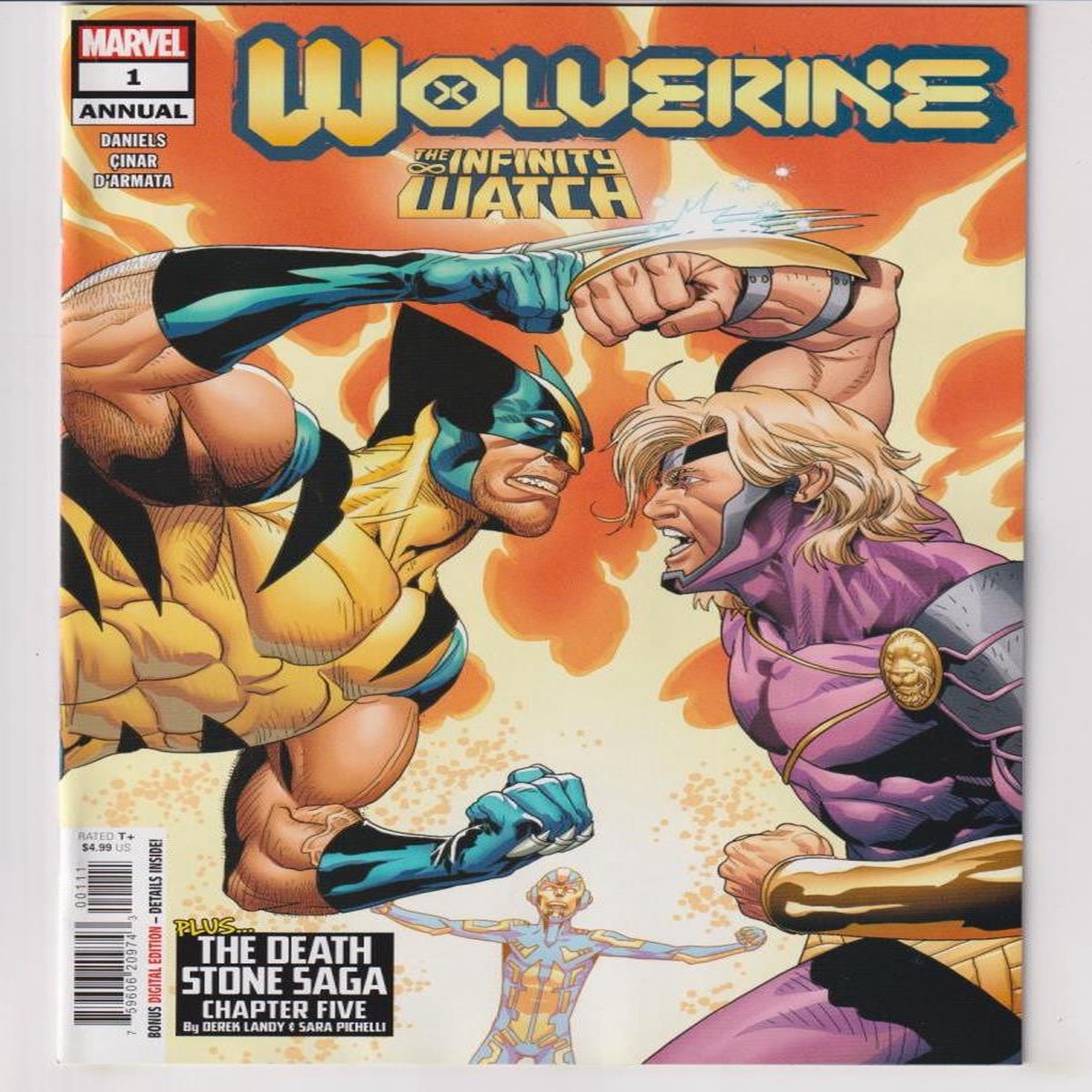 WOLVERINE (2020) ANNUAL #1 (MARVEL 2024) "NEW UNREAD"