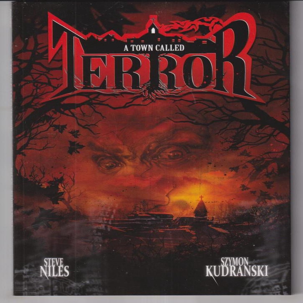 A TOWN CALLED TERROR TP "NEW UNREAD"