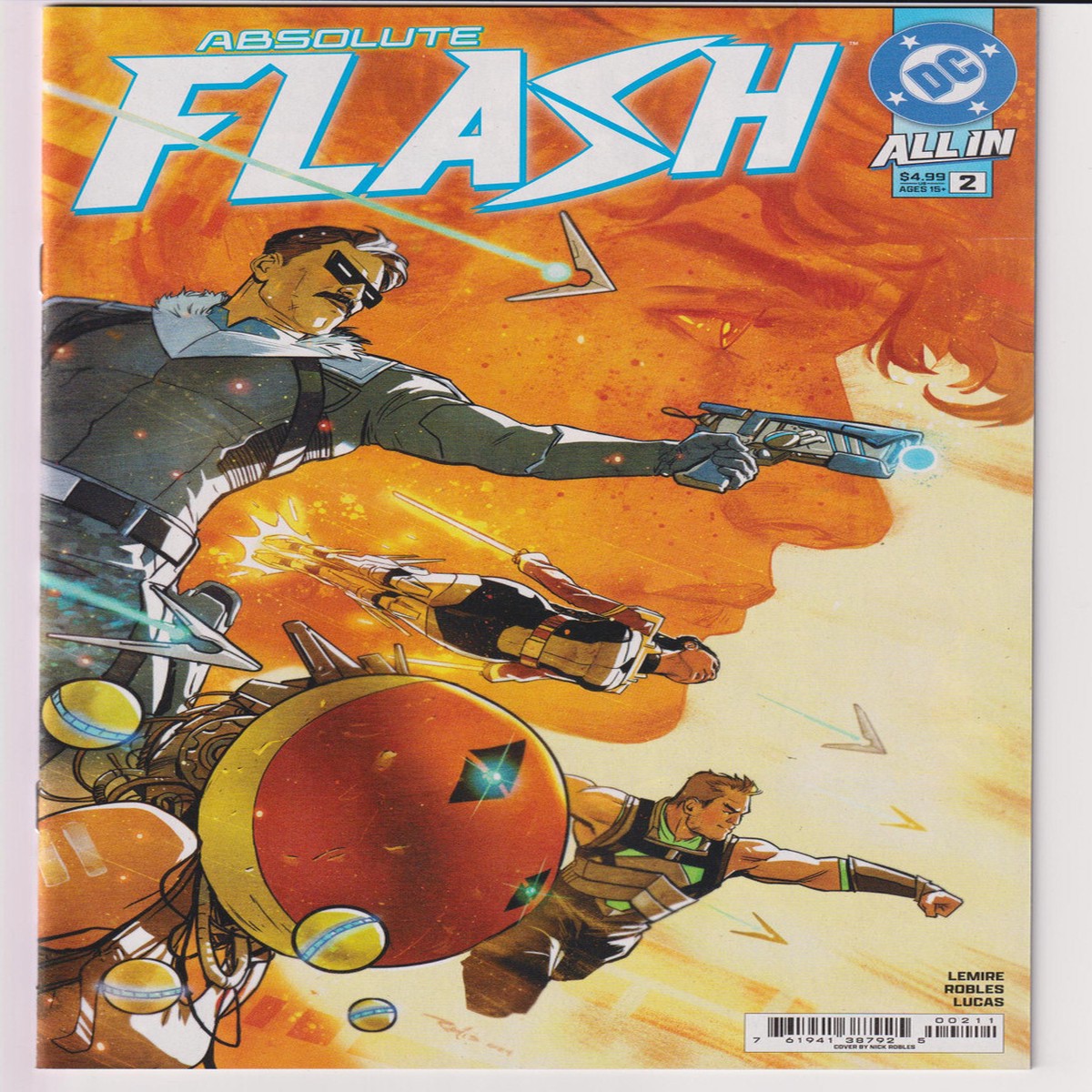 ABSOLUTE FLASH #02 (DC 2025) "NEW UNREAD" C2