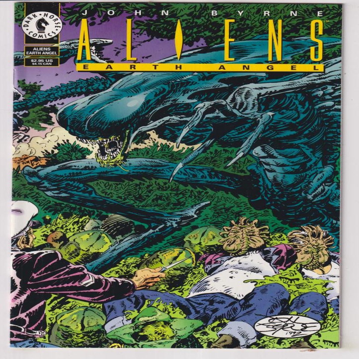 ALIENS EARTH ANGEL #1 (DARK HORSE 1994)
