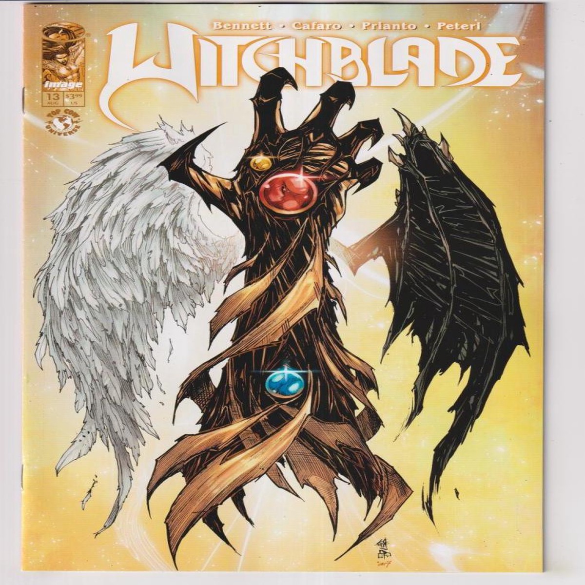 WITCHBLADE (2024) #13 (IMAGE 2025) "NEW UNREAD"