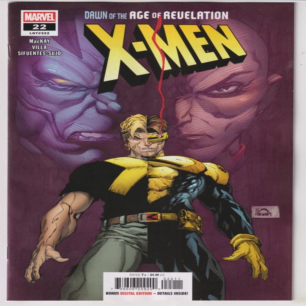 X-MEN (2024) #22 (MARVEL 2025) "NEW UNREAD"
