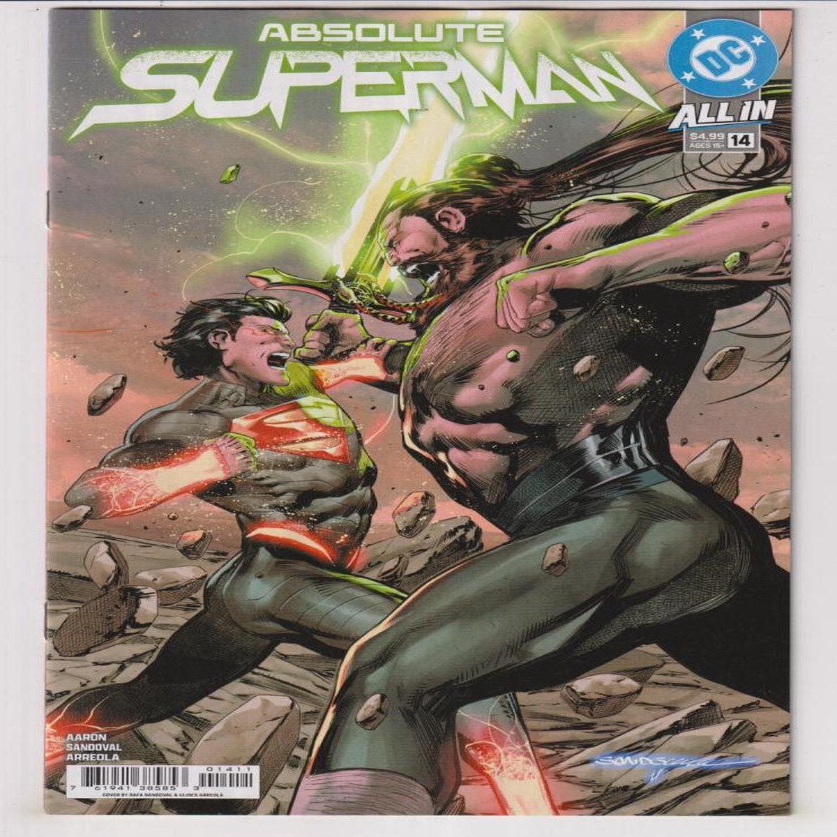 ABSOLUTE SUPERMAN #14 CVR A (DC 2025) "NEW UNREAD"