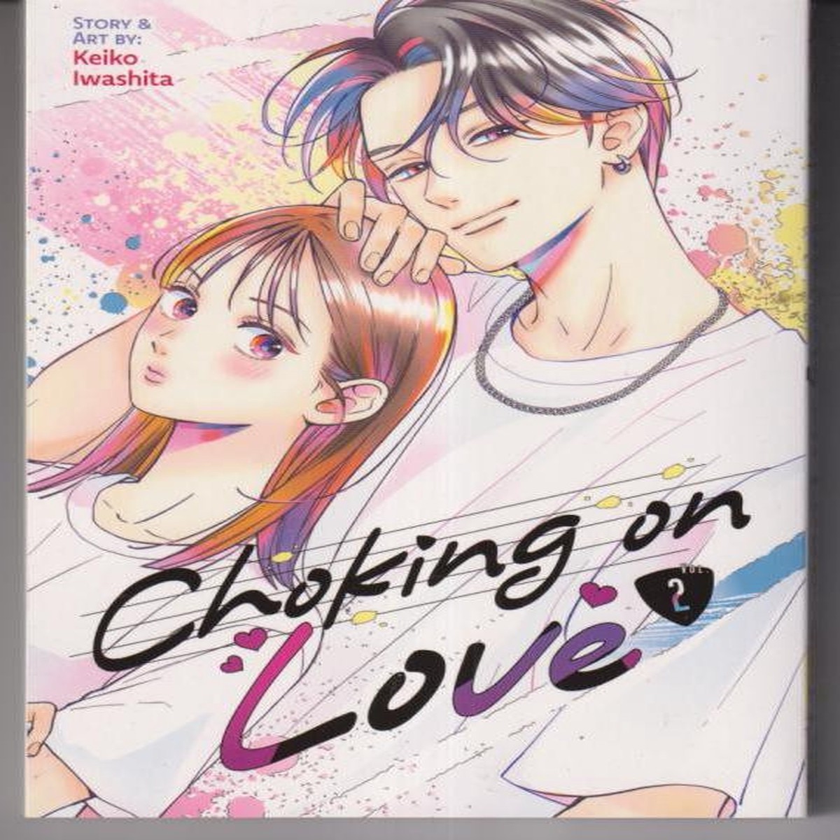 Choking on Love Vol. 2 TP "NEW UNREAD"