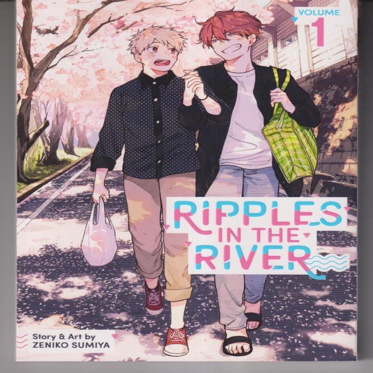 Ripples in the River Vol. 1 TP "NEW UNREAD"