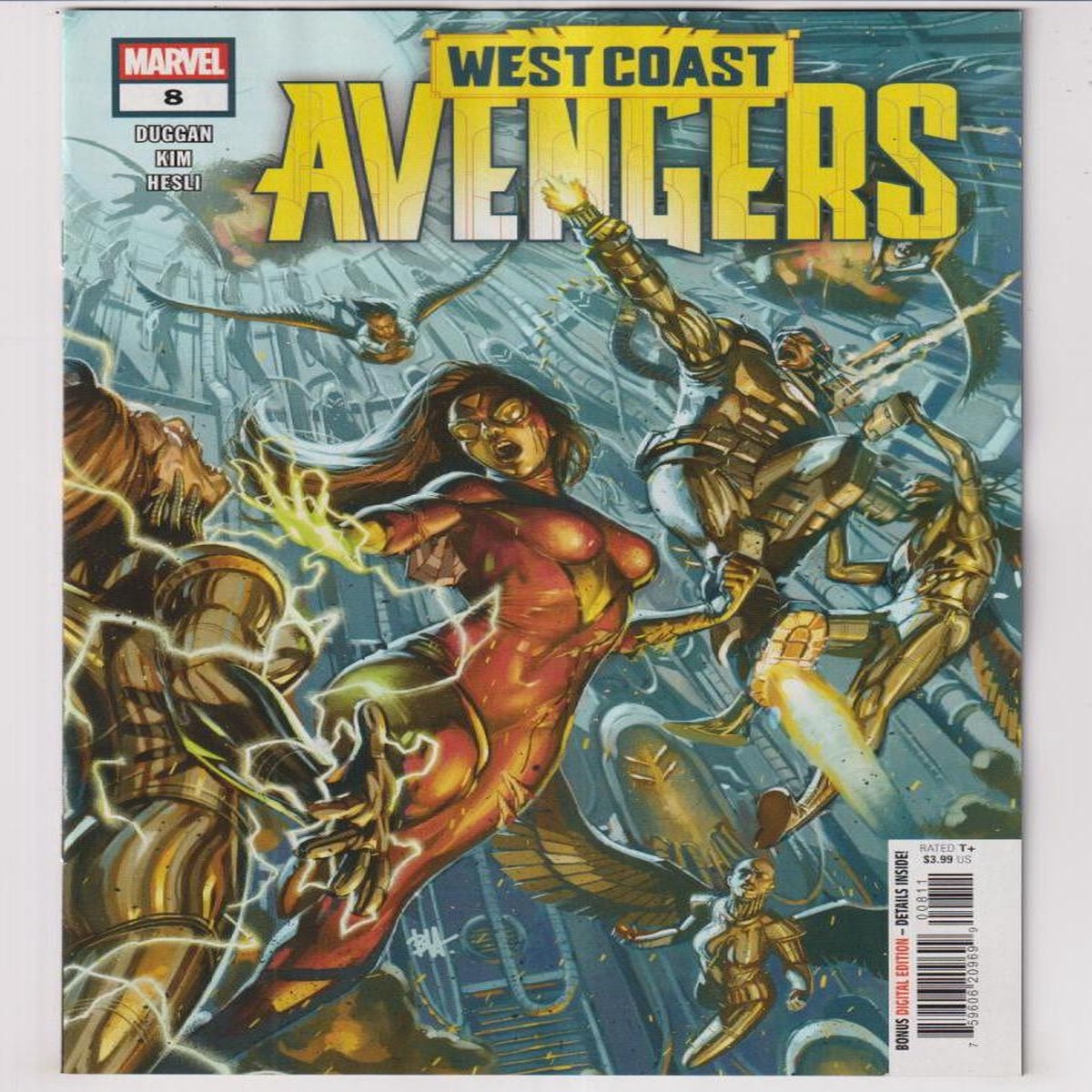 WEST COAST AVENGERS (2024) #08 (MARVEL 2025) "NEW UNREAD"