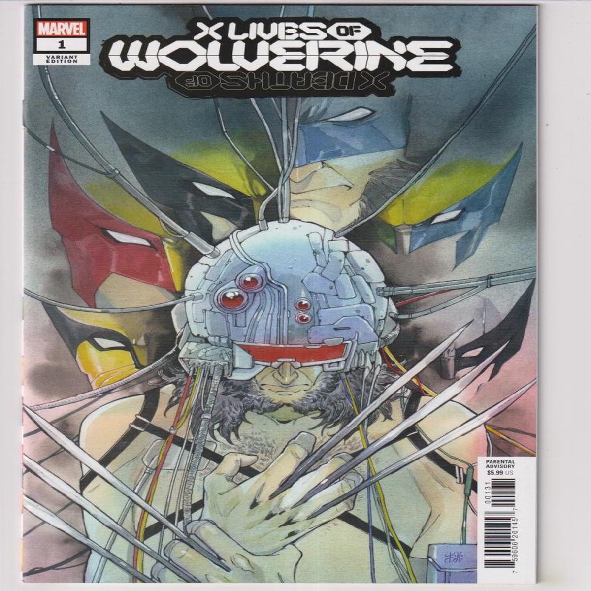 X LIVES OF WOLVERINE #1 MOMOKO VAR (MARVEL 2022) C3 "NEW UNREAD"