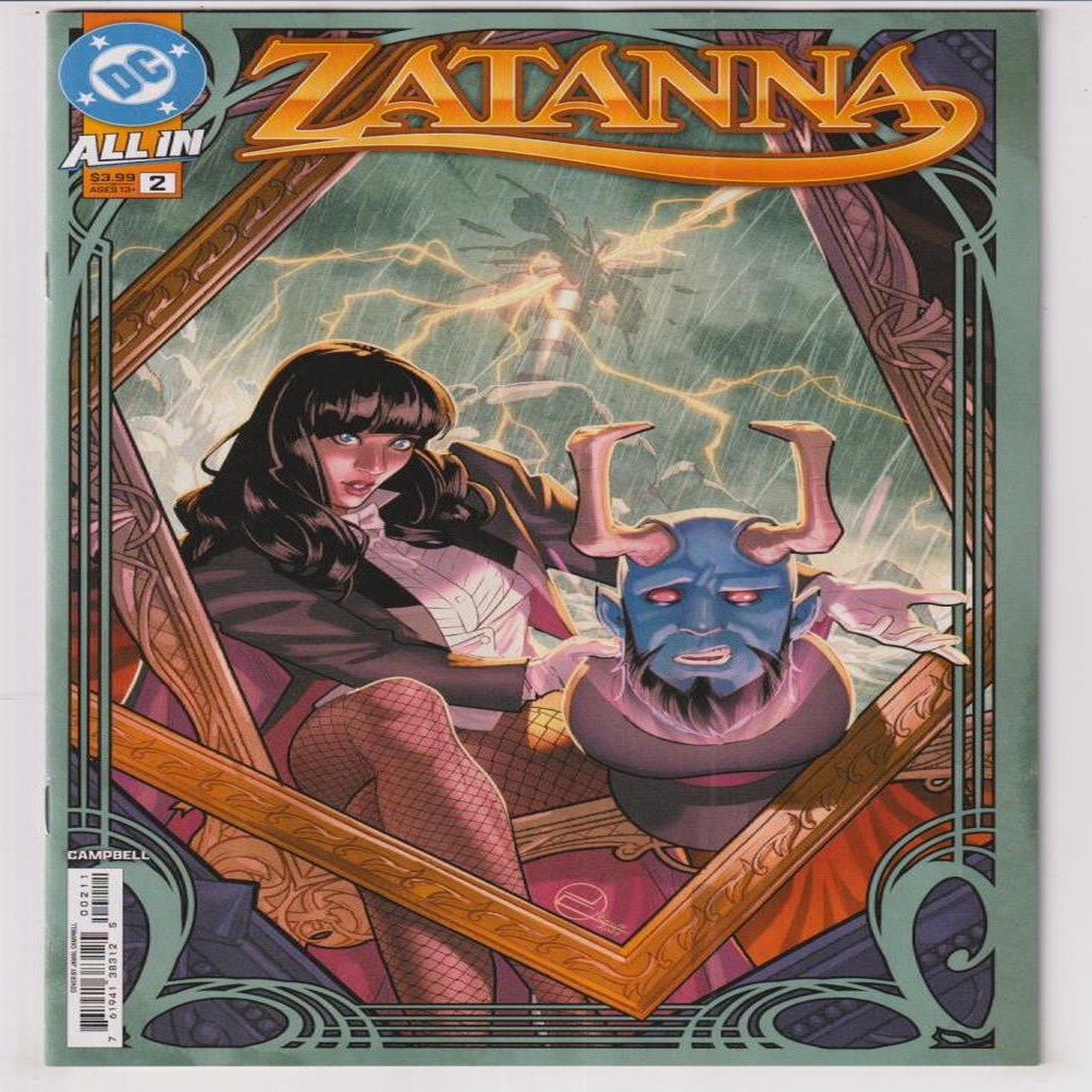 ZATANNA #2 (OF 6) (DC 2025) "NEW UNREAD"