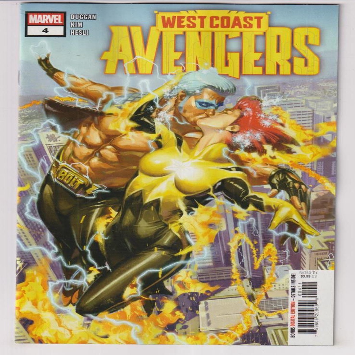WEST COAST AVENGERS (2024) #04 (MARVEL 2025) "NEW UNREAD"