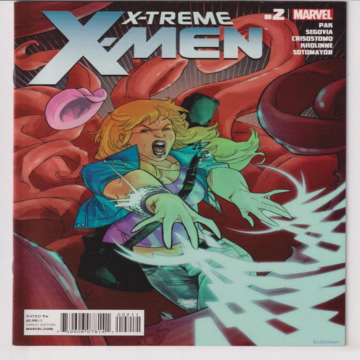X-TREME X-MEN (2012) #02 (MARVEL 2012) C2