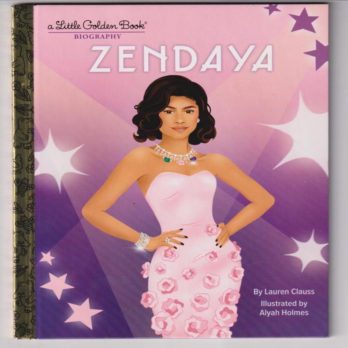Zendaya: A Little Golden Book Biography LITTLE GOLDEN BOOK “NEW UNREAD”