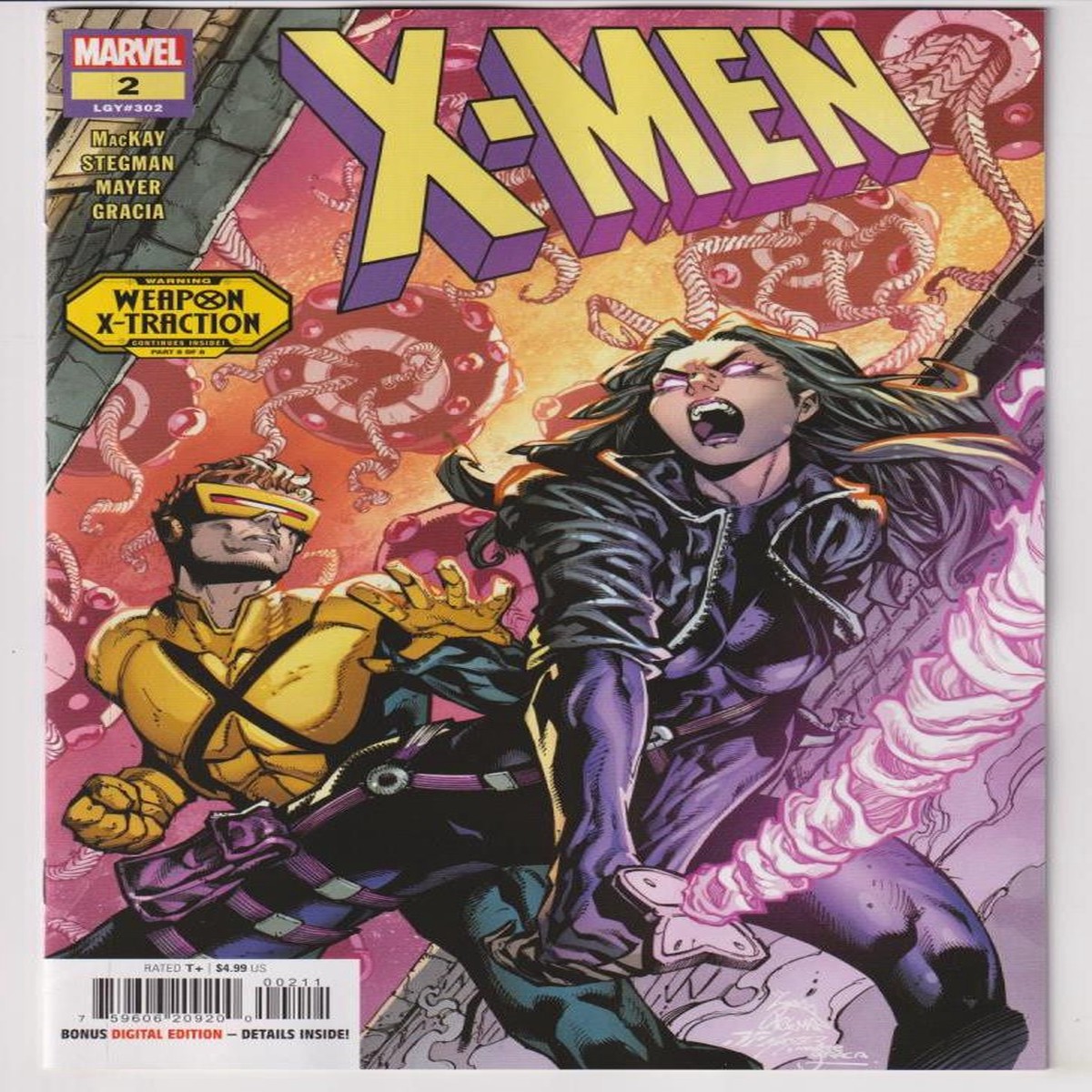X-MEN (2024) #02 (MARVEL 2024) "NEW UNREAD"