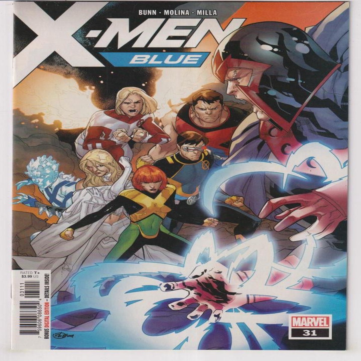 X-MEN BLUE #31 (MARVEL 2018) "NEW UNREAD"