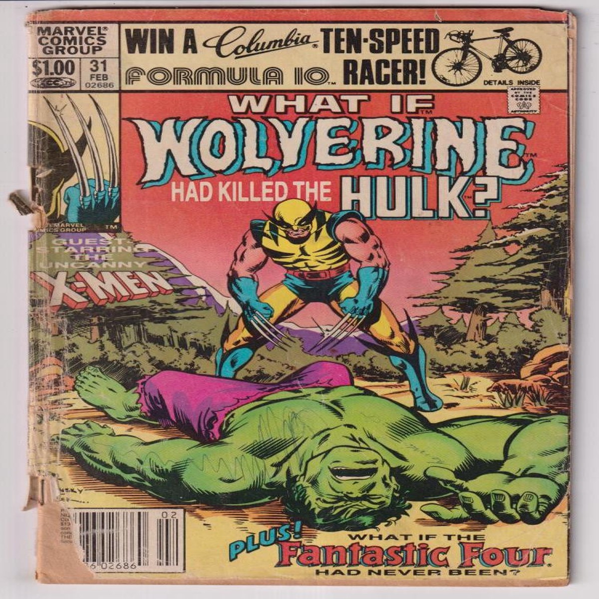 WHAT IF #31 (MARVEL 1982)