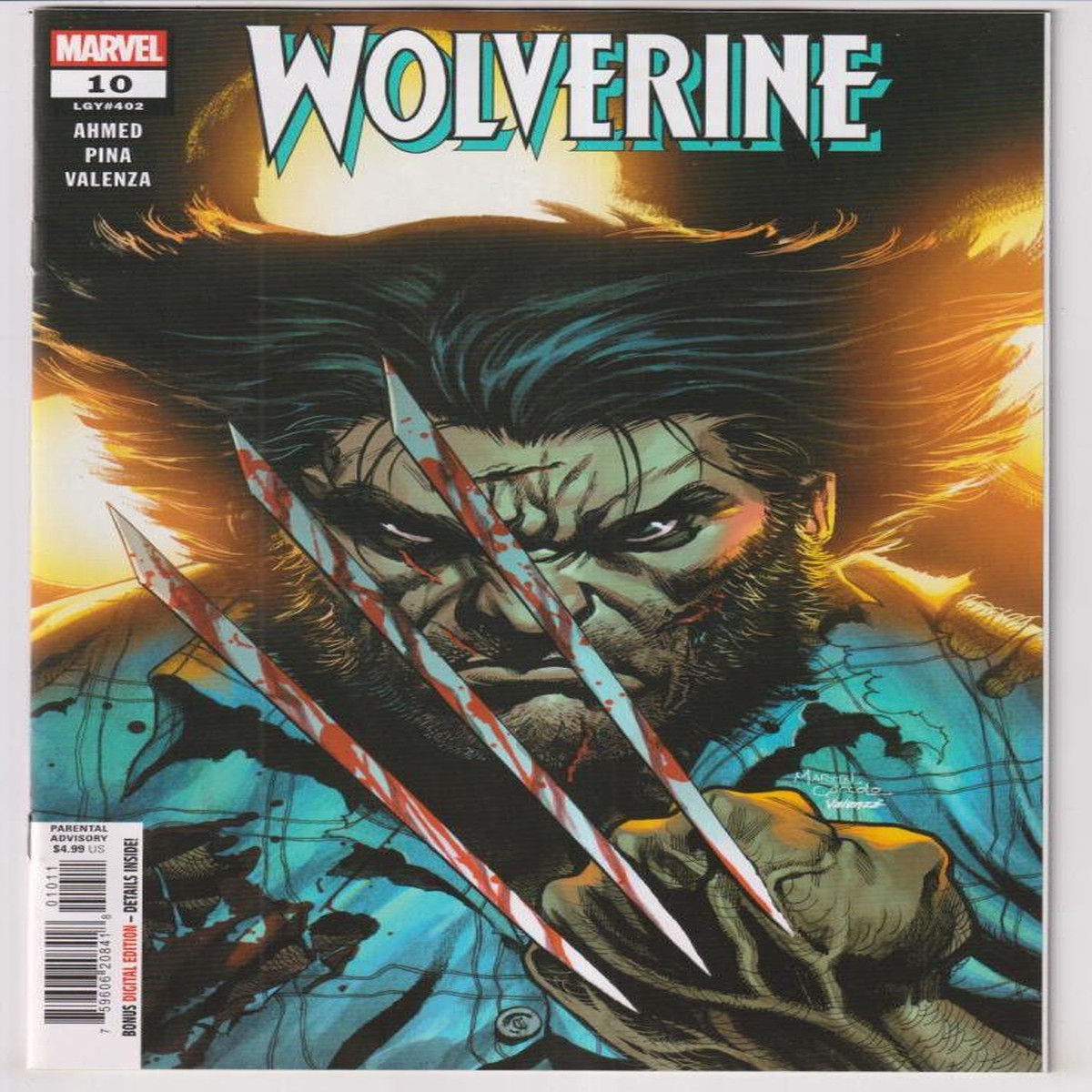 WOLVERINE (2024) #10 (MARVEL 2025) "NEW UNREAD" C2