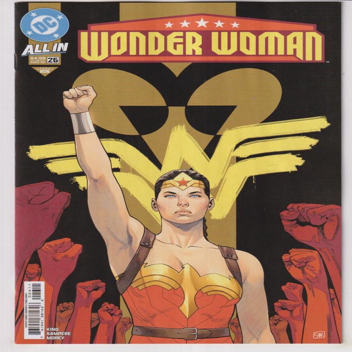 WONDER WOMAN (2023) #26 CVR A (DC 2025) "NEW UNREAD"