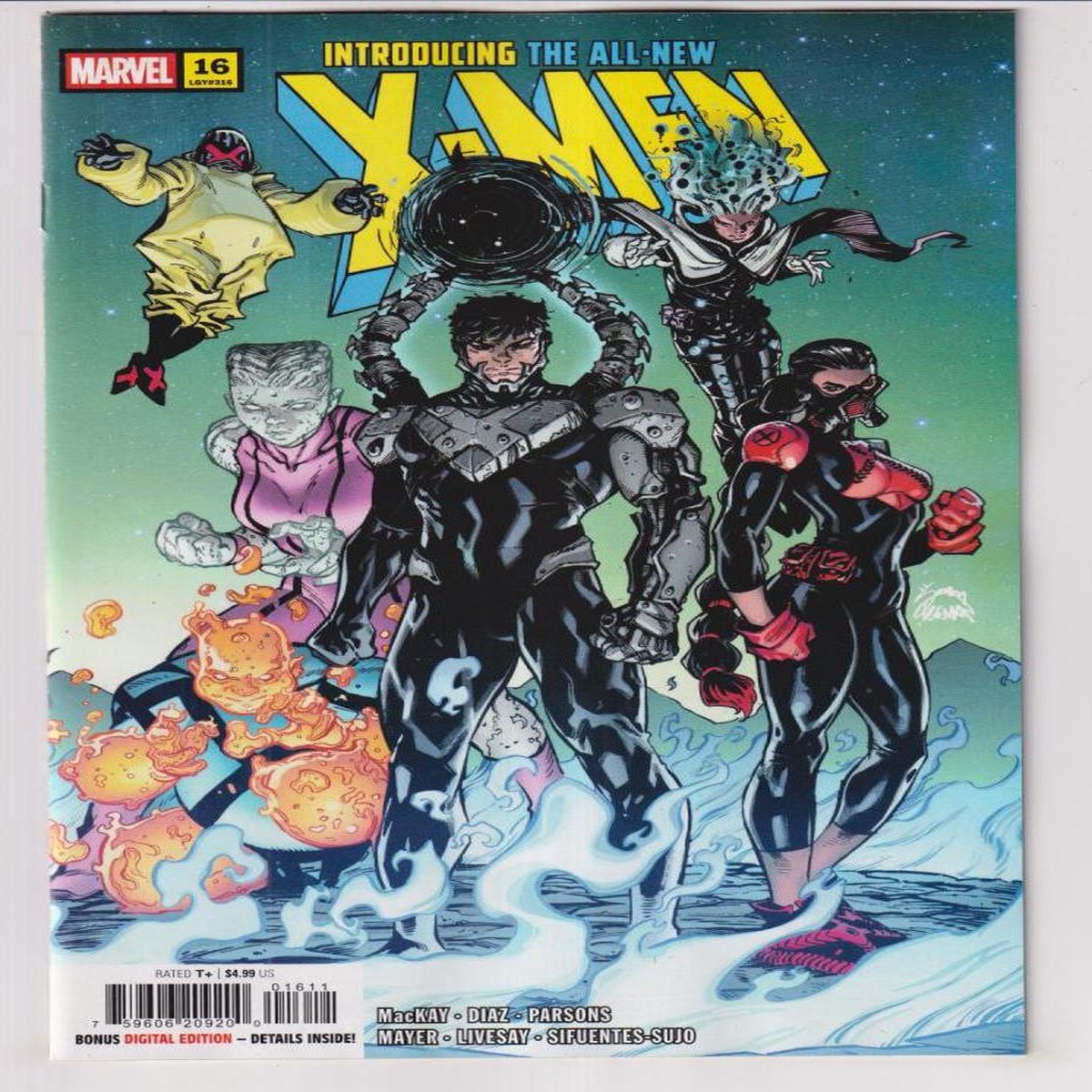 X-MEN (2024) #16 (MARVEL 2025) "NEW UNREAD"