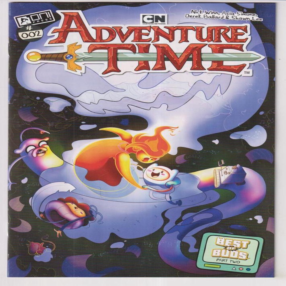 ADVENTURE TIME (2025) #02 CVR B (ONI 2025) "NEW UNREAD"