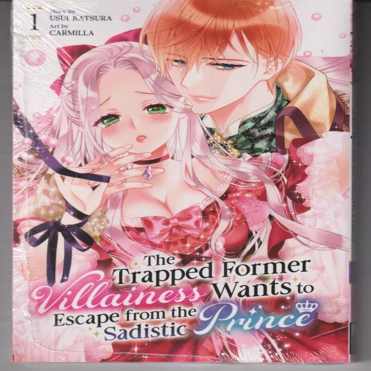 The Trapped Former Villainess Wants to Escape from the Sadistic Prince Vol. 1 TP "NEW UNREAD"