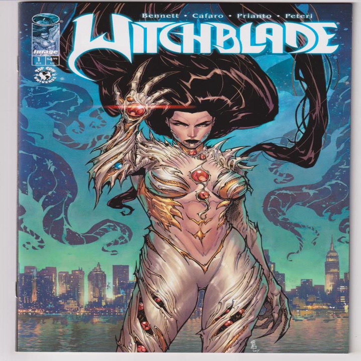 WITCHBLADE (2024) #01 CVR B (IMAGE 2024) "NEW UNREAD"