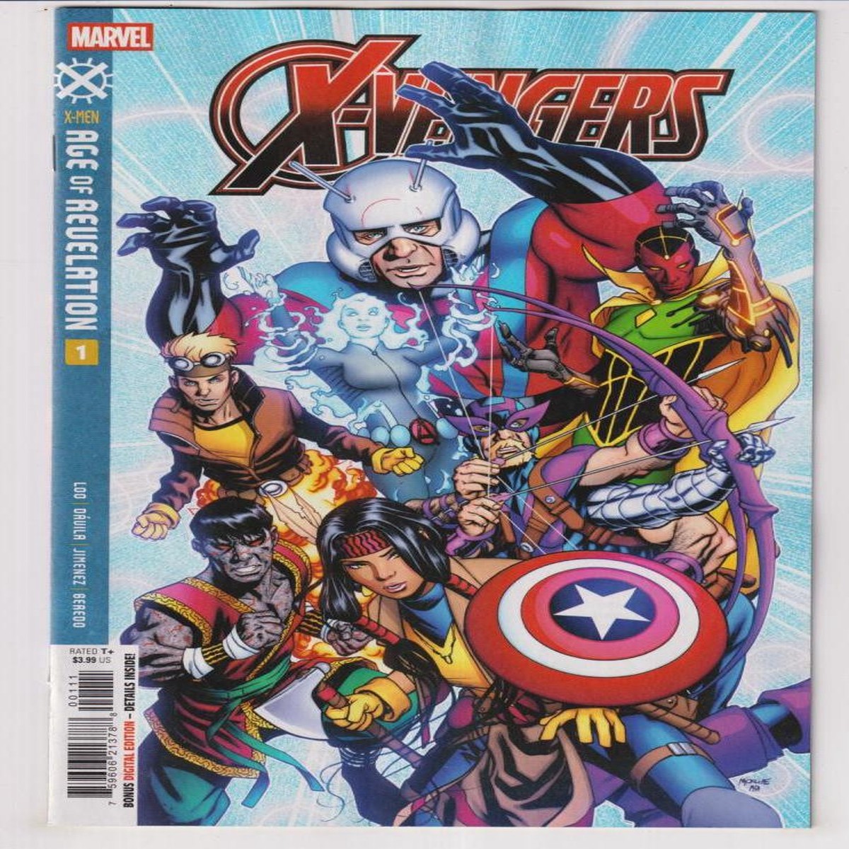 X-VENGERS #1 [AOR] (MARVEL 2025) "NEW UNREAD"