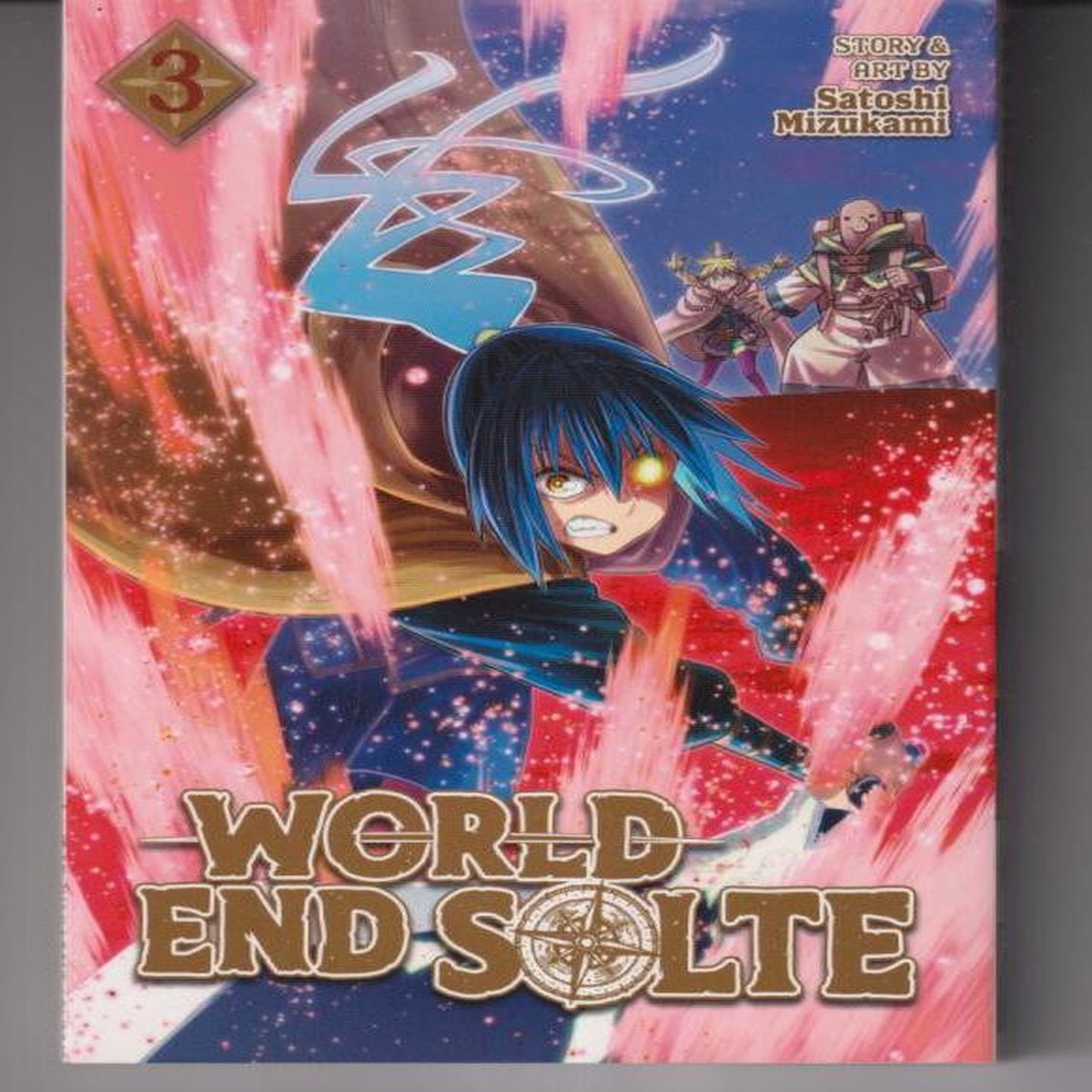 World End Solte Vol. 3 TP "NEW UNREAD"